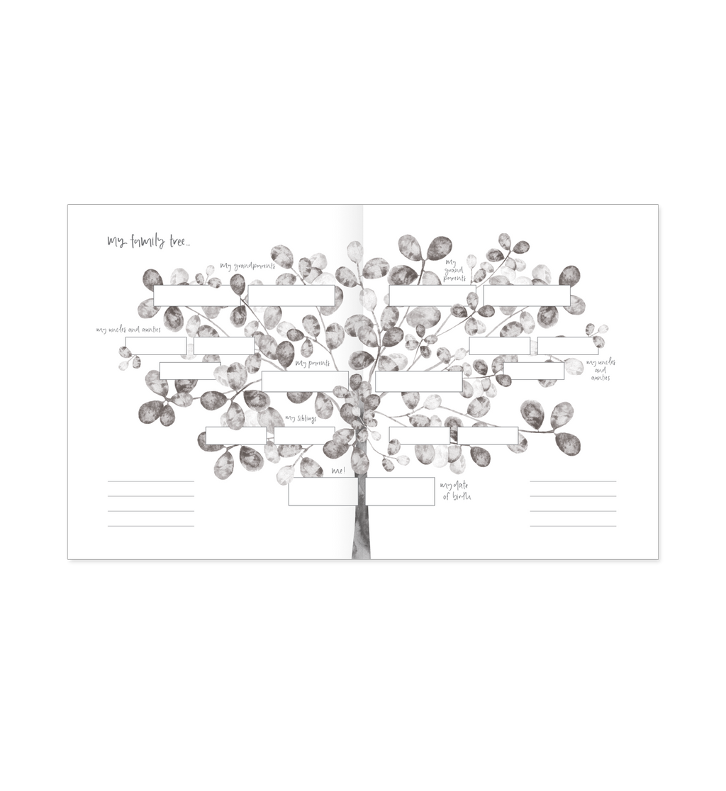 Little Dreamer | Baby Journal | PETAL