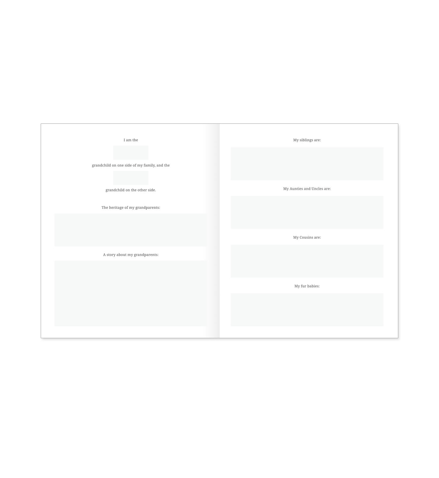 Little Dreamer | Baby Journal | PETAL