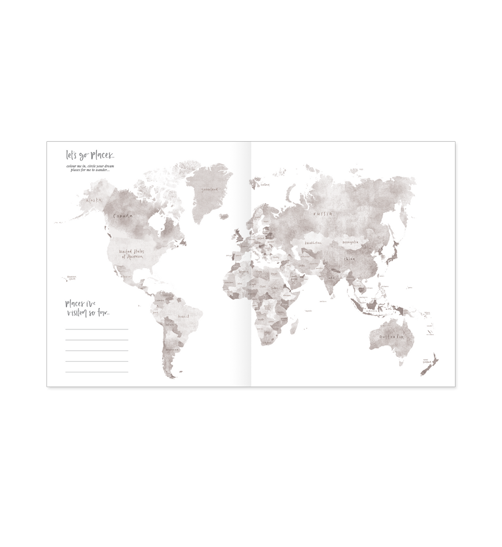 Little Dreamer | Baby Journal | PETAL