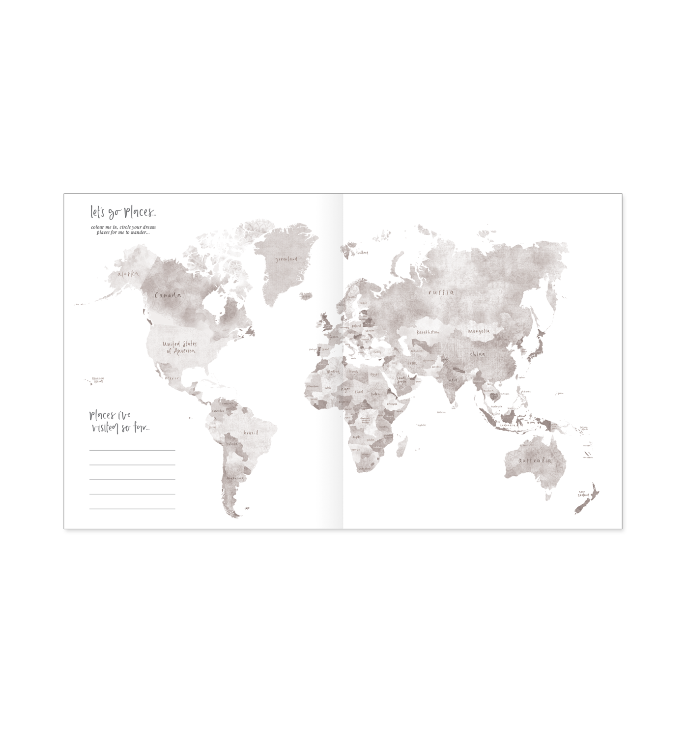 Little Dreamer | Baby Journal | PETAL