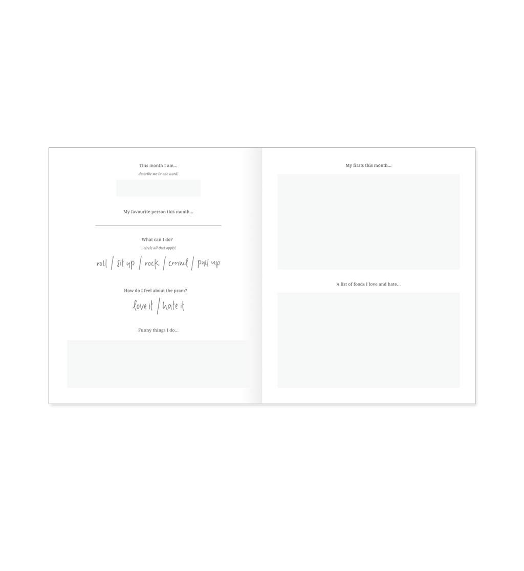 Little Dreamer | Baby Journal | PETAL