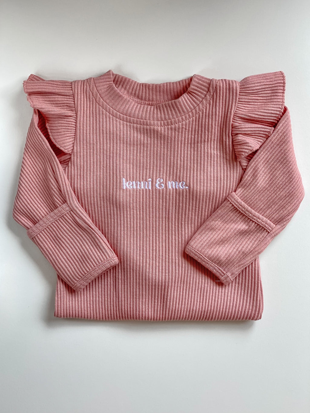 Essentials romper - Dusty Pink