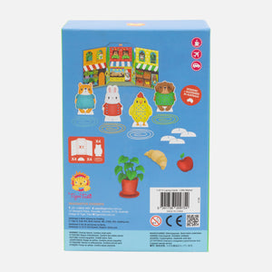 Lacing Cards Set - Little Market