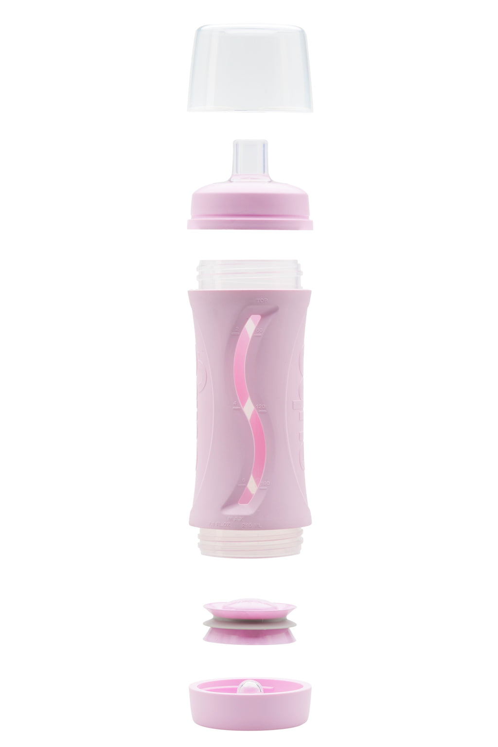 Pink Food Bottle
