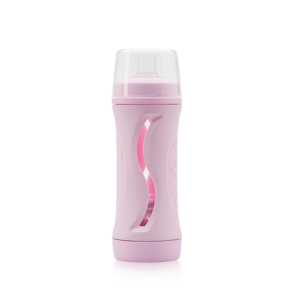 Pink Food Bottle