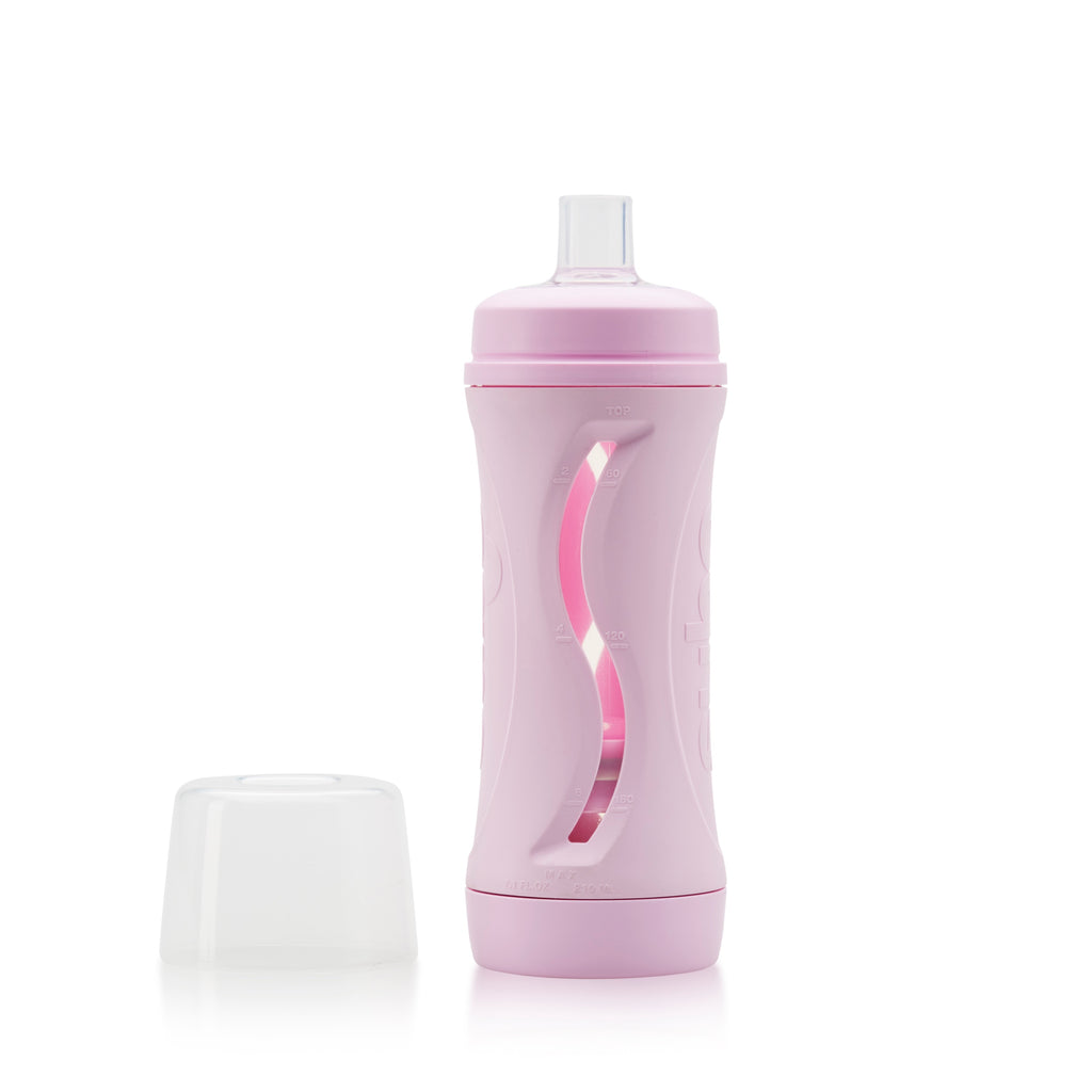 Pink Food Bottle