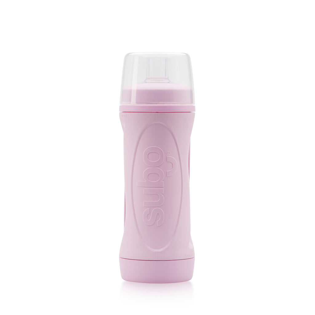 Pink Food Bottle