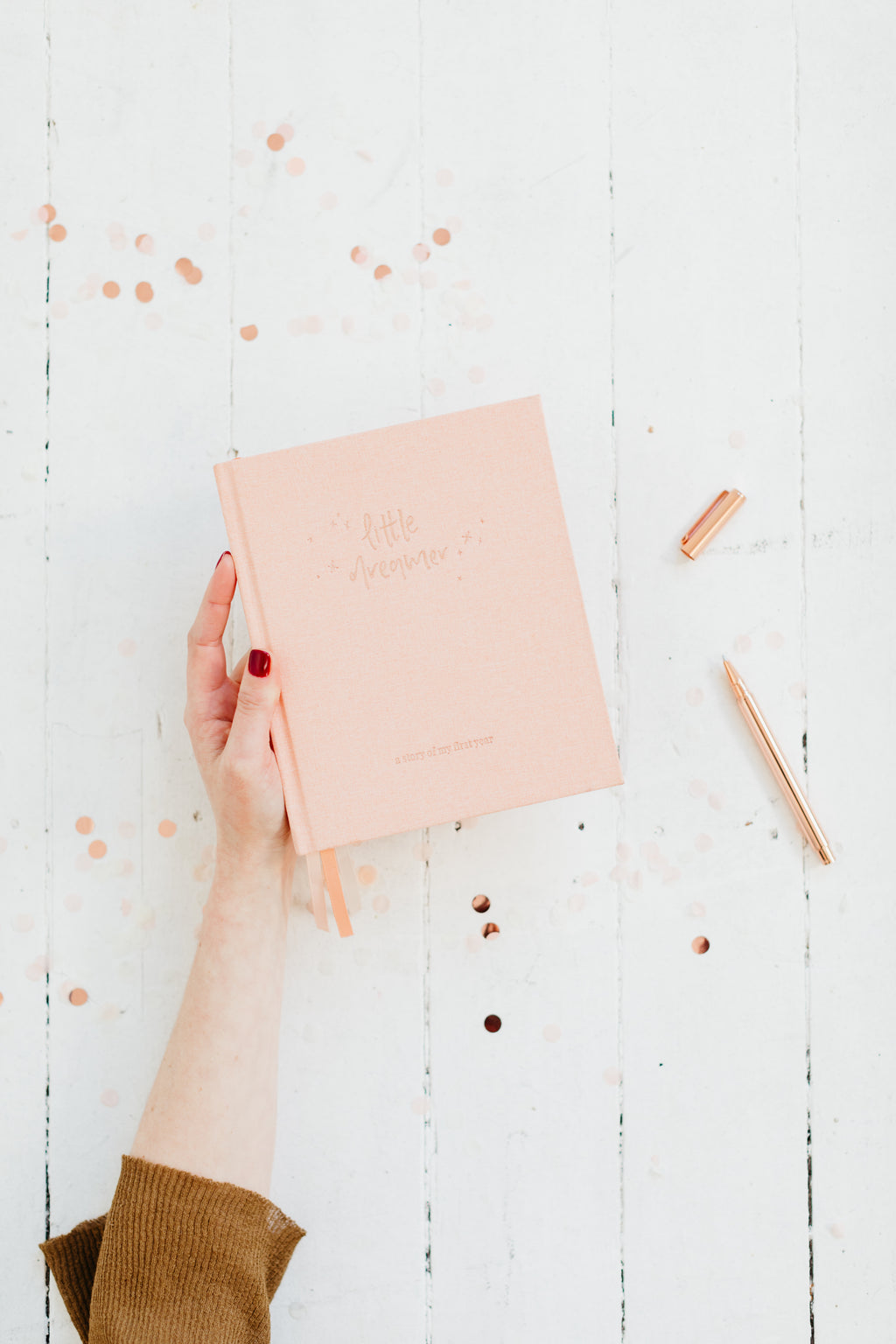 Little Dreamer | Baby Journal | PETAL