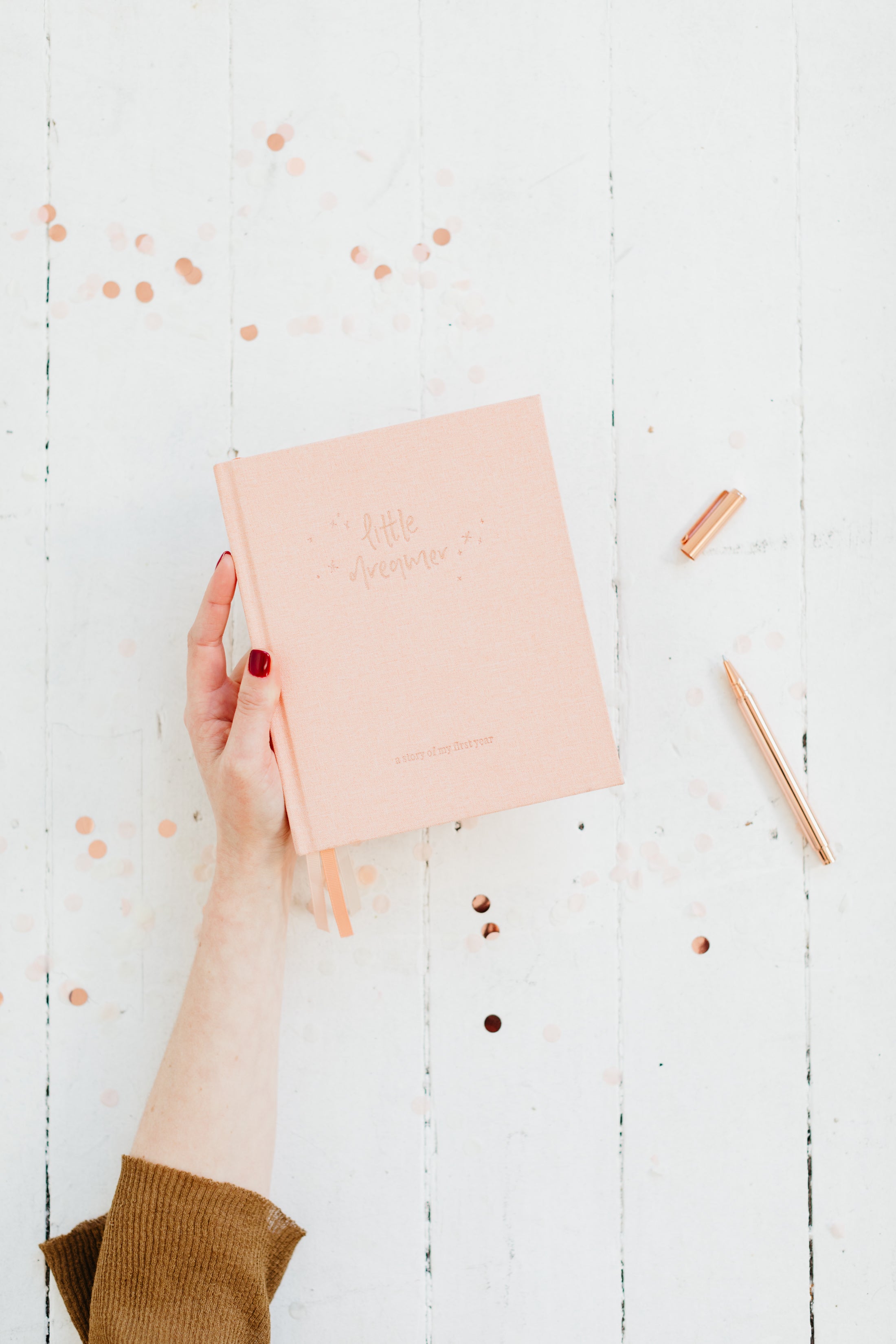 Little Dreamer | Baby Journal | PETAL