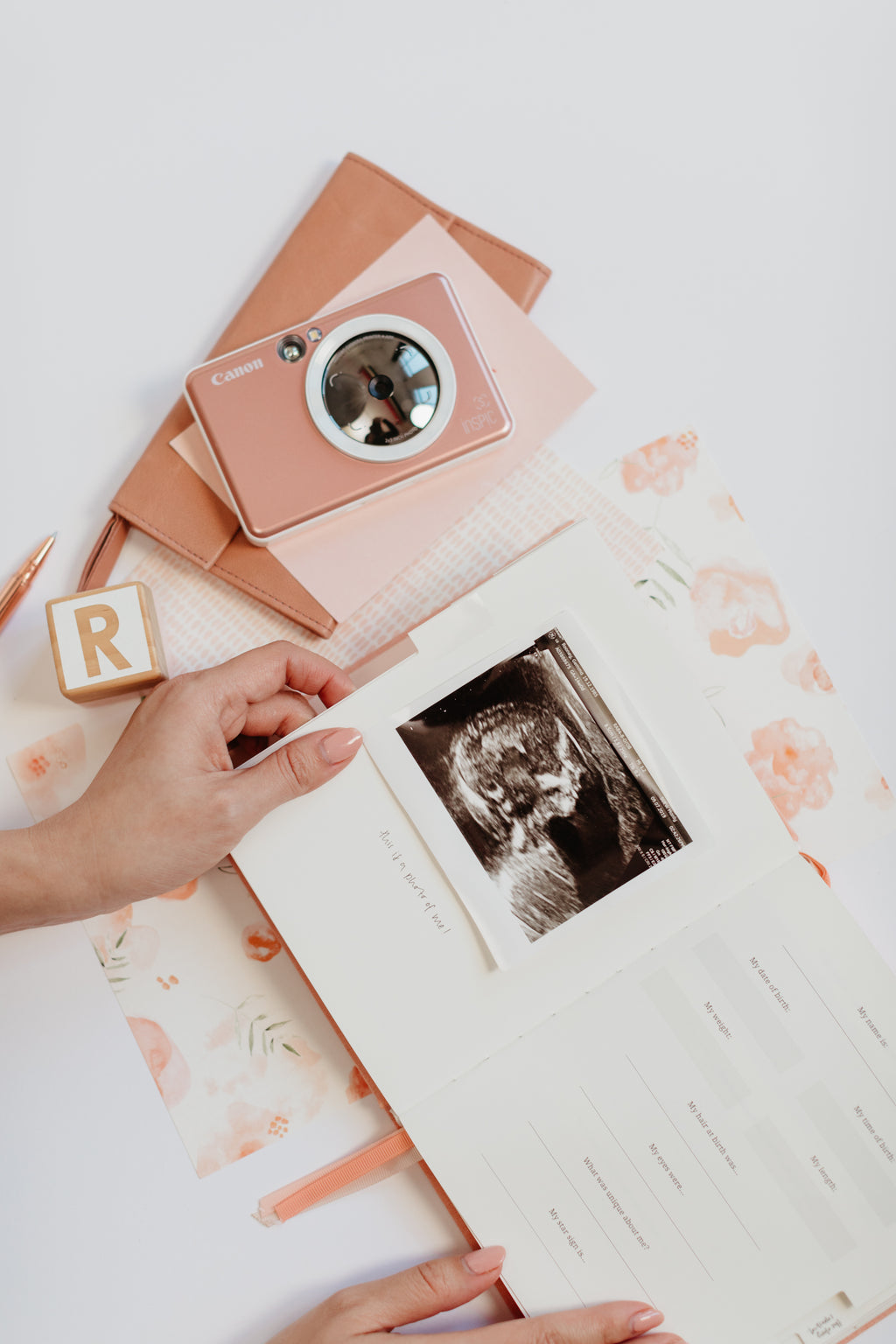 Little Dreamer | Baby Journal | PETAL