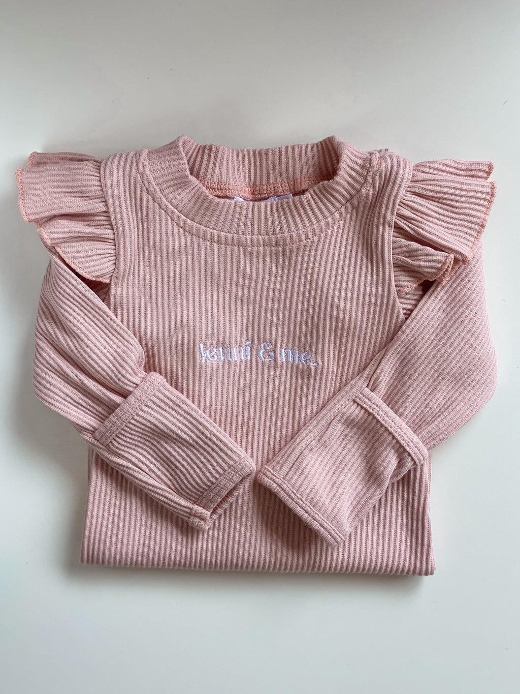 Essentials romper - Baby Pink