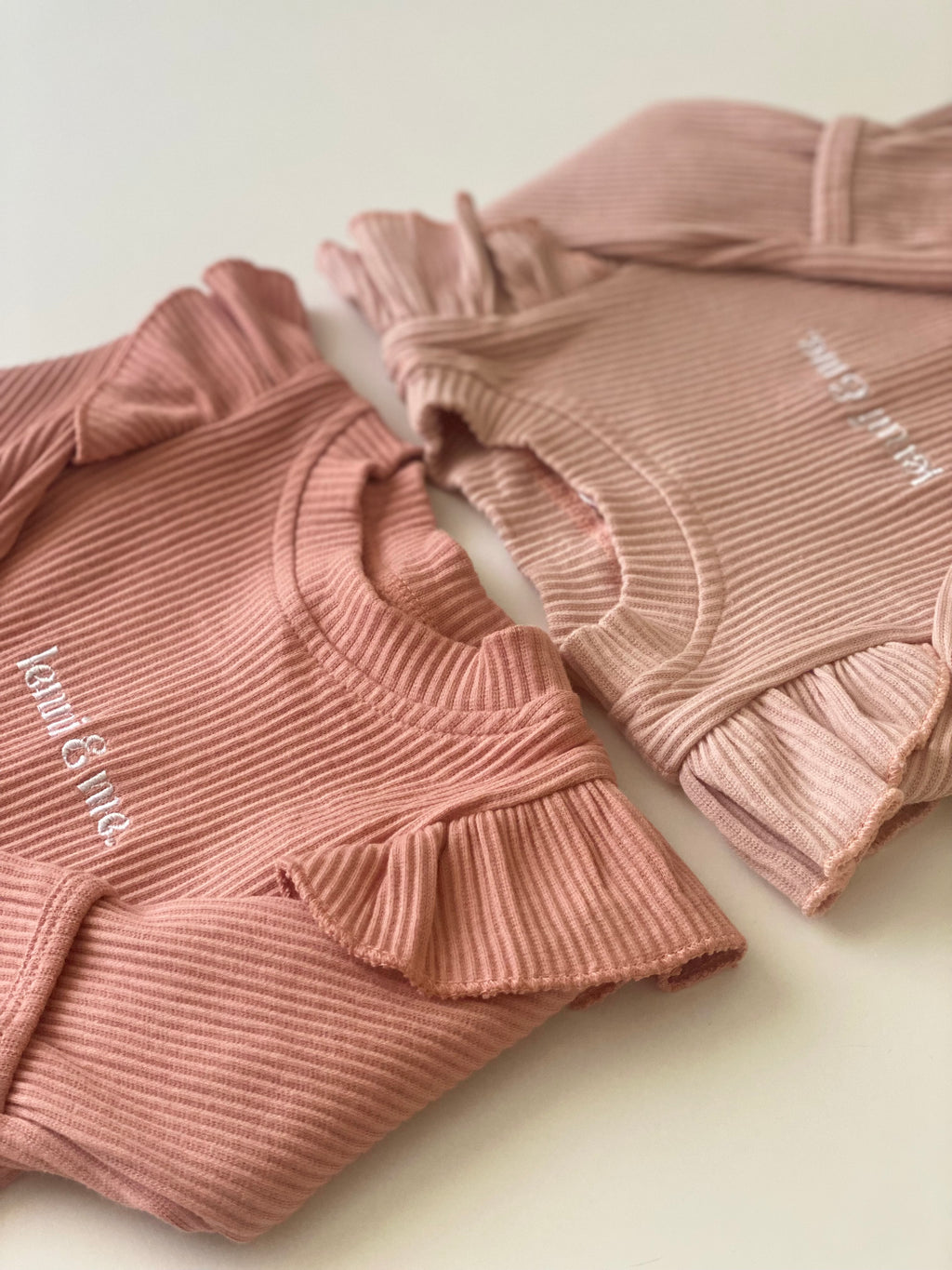 Essentials romper - Dusty Pink